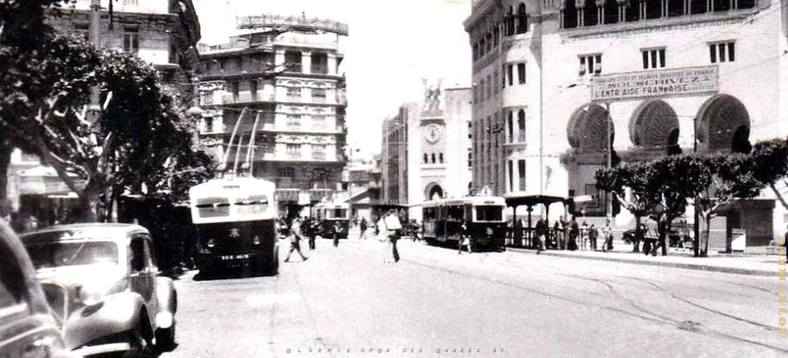 2780- Alger - Grande Poste2 - 1950.jpg